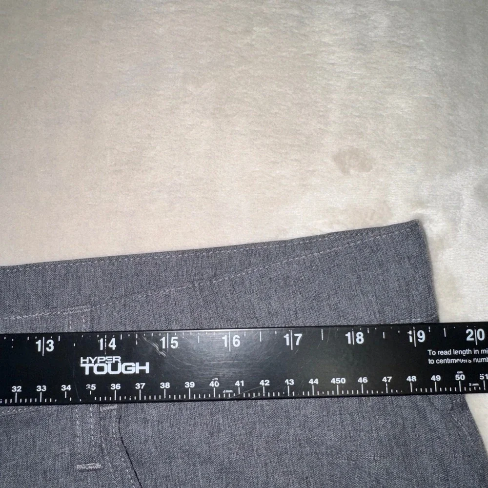 TravisMathew Right On Time Grey Golf Pants Mens 38x31 Performance Stretch